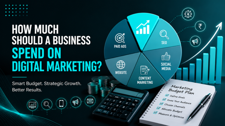 How Much Should a Business Spend on Digital Marketing?